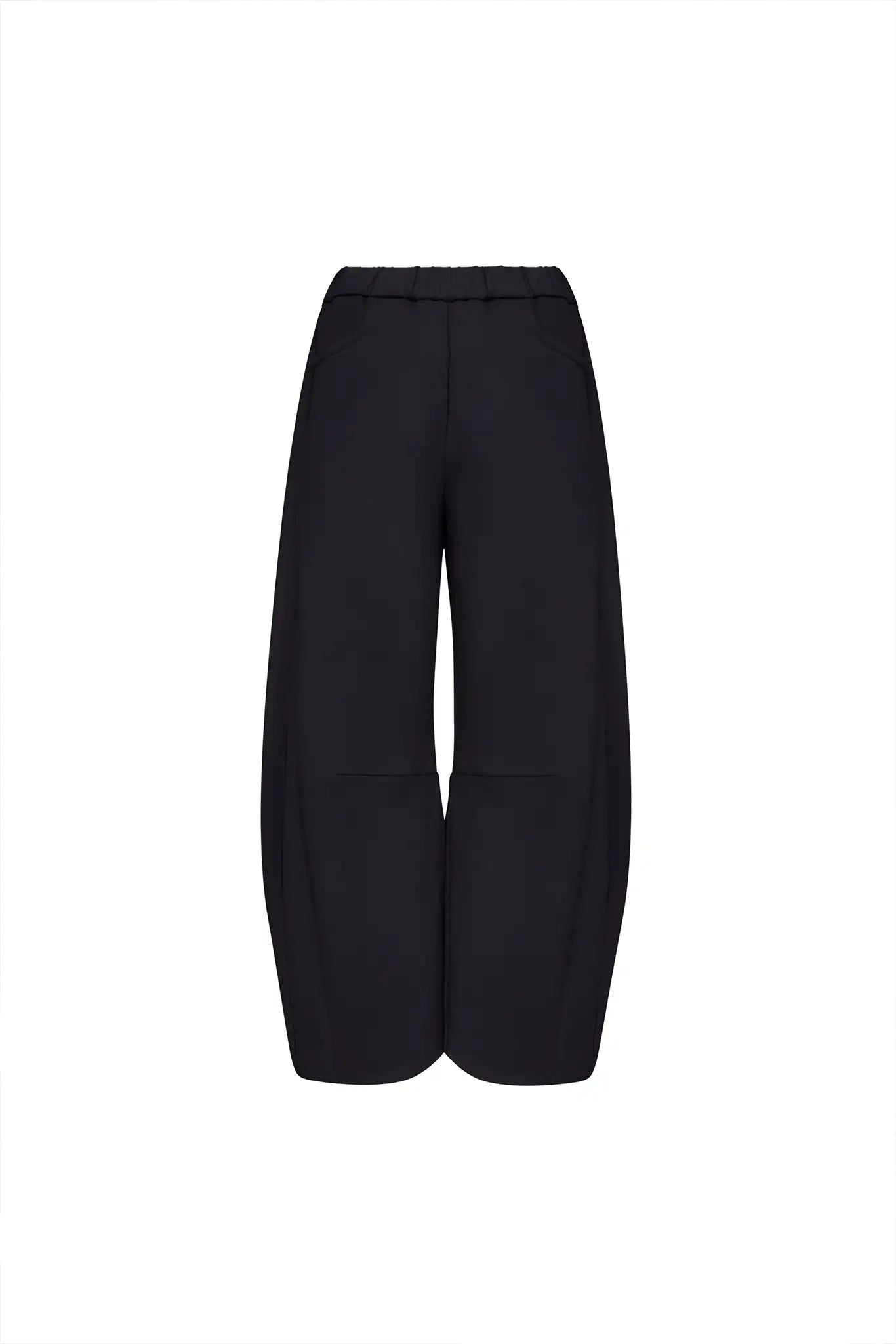 Duvall Pant is a five-pocket jean and holds a barrel-leg shape with a front fly, zipper and button.