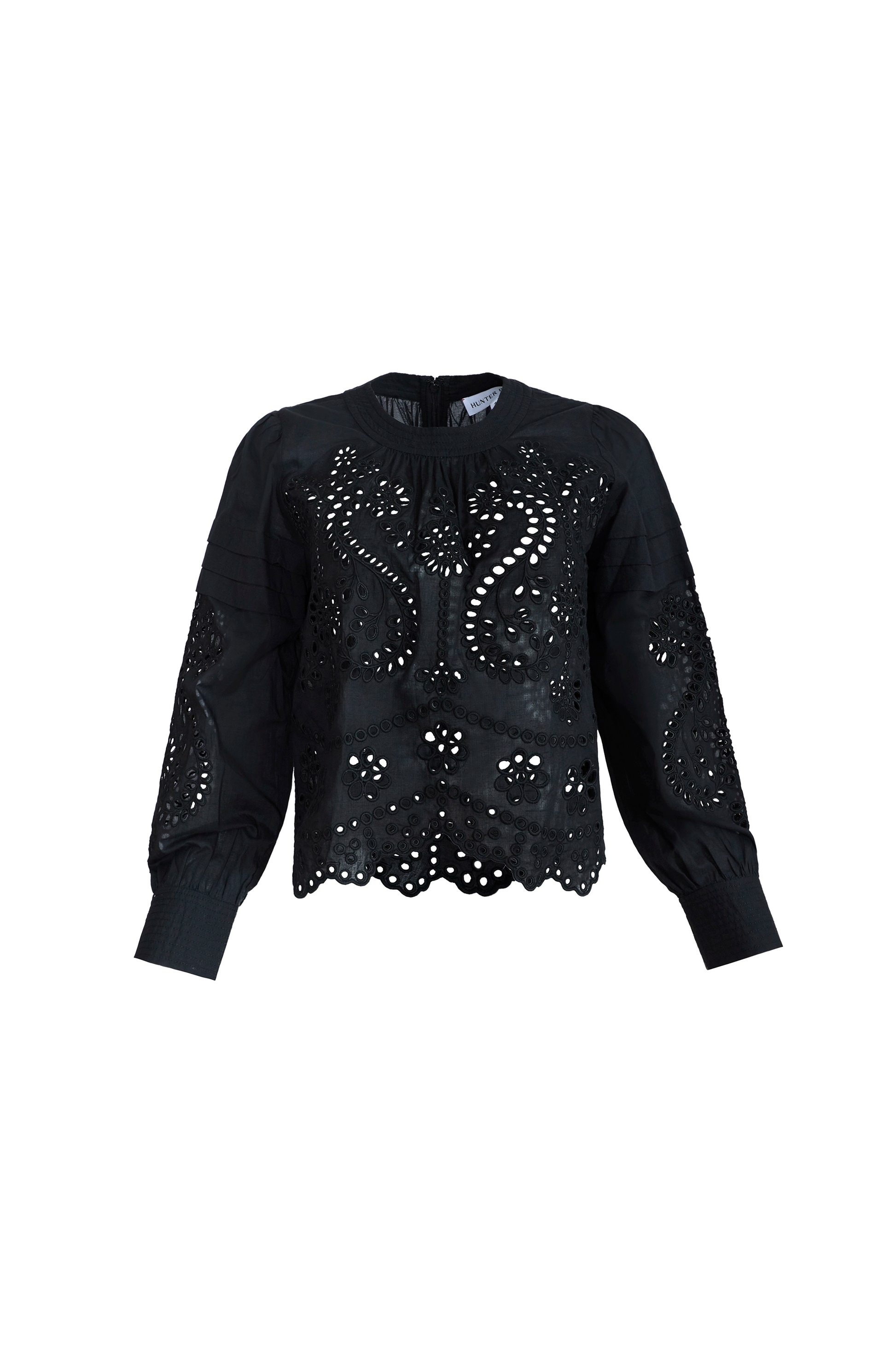The Jennifer Top in Onyx. 