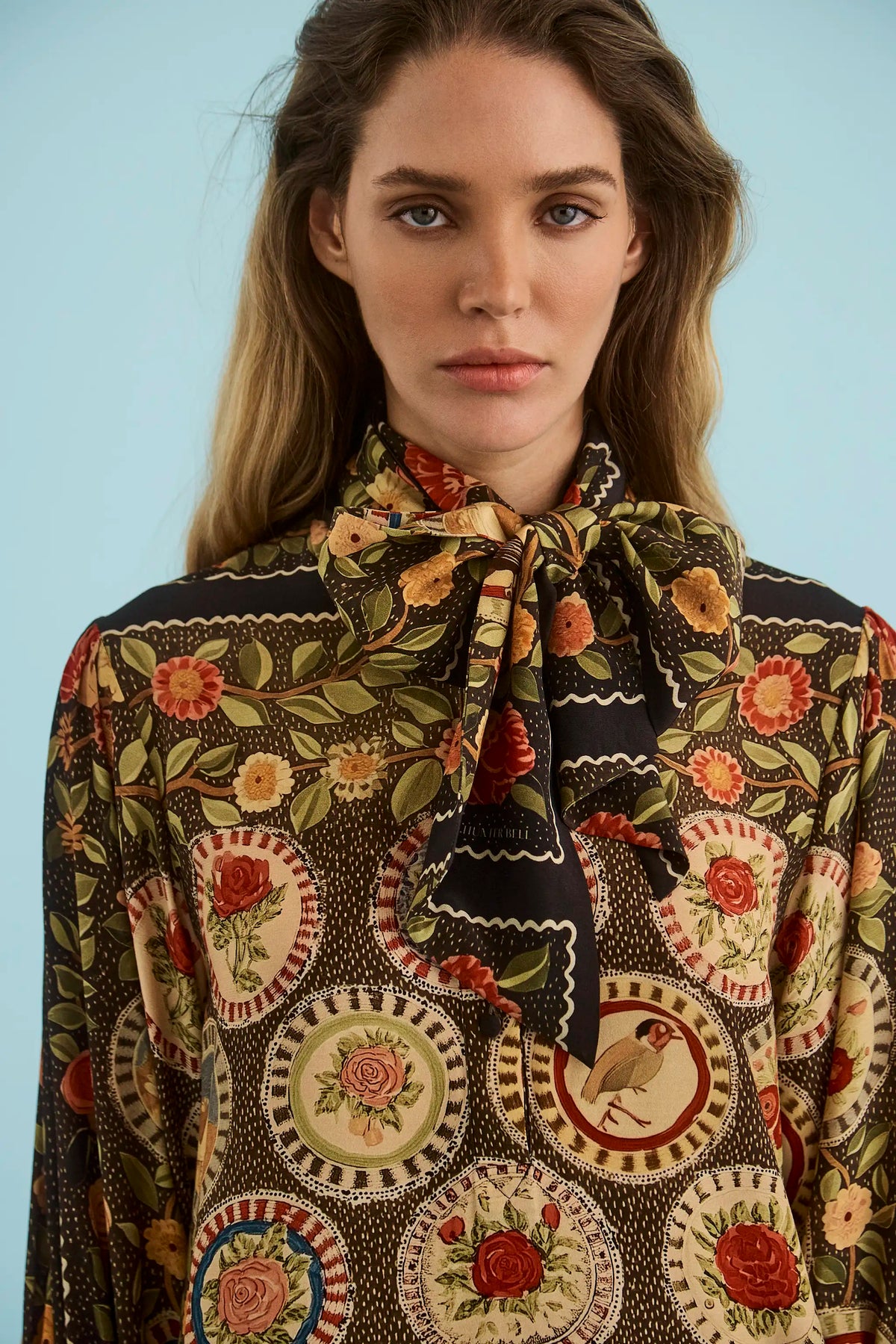 The Jonas Dress in Found Heirloom. 