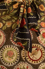 Close up of the The Jonas Dress in Found Heirloom. 