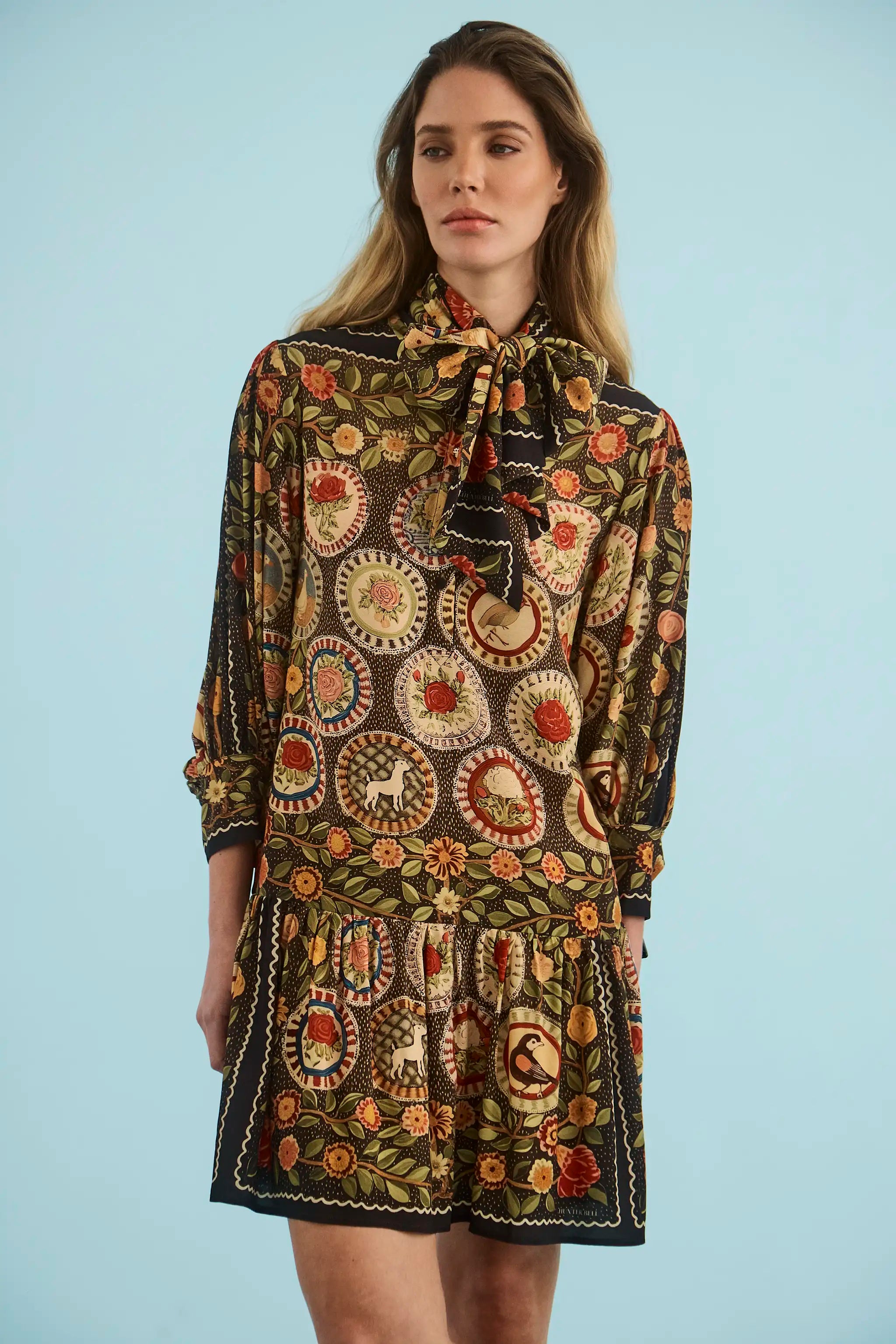 The Jonas Dress in Found Heirloom. 