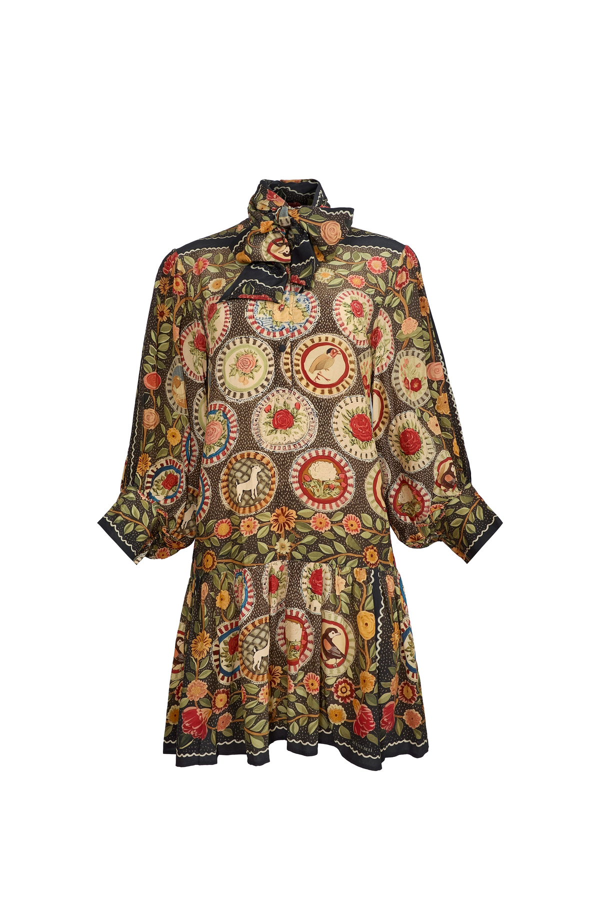 The Jonas Dress in Found Heirloom. 