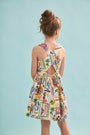 The kids June Dress in Coastal Conversation 