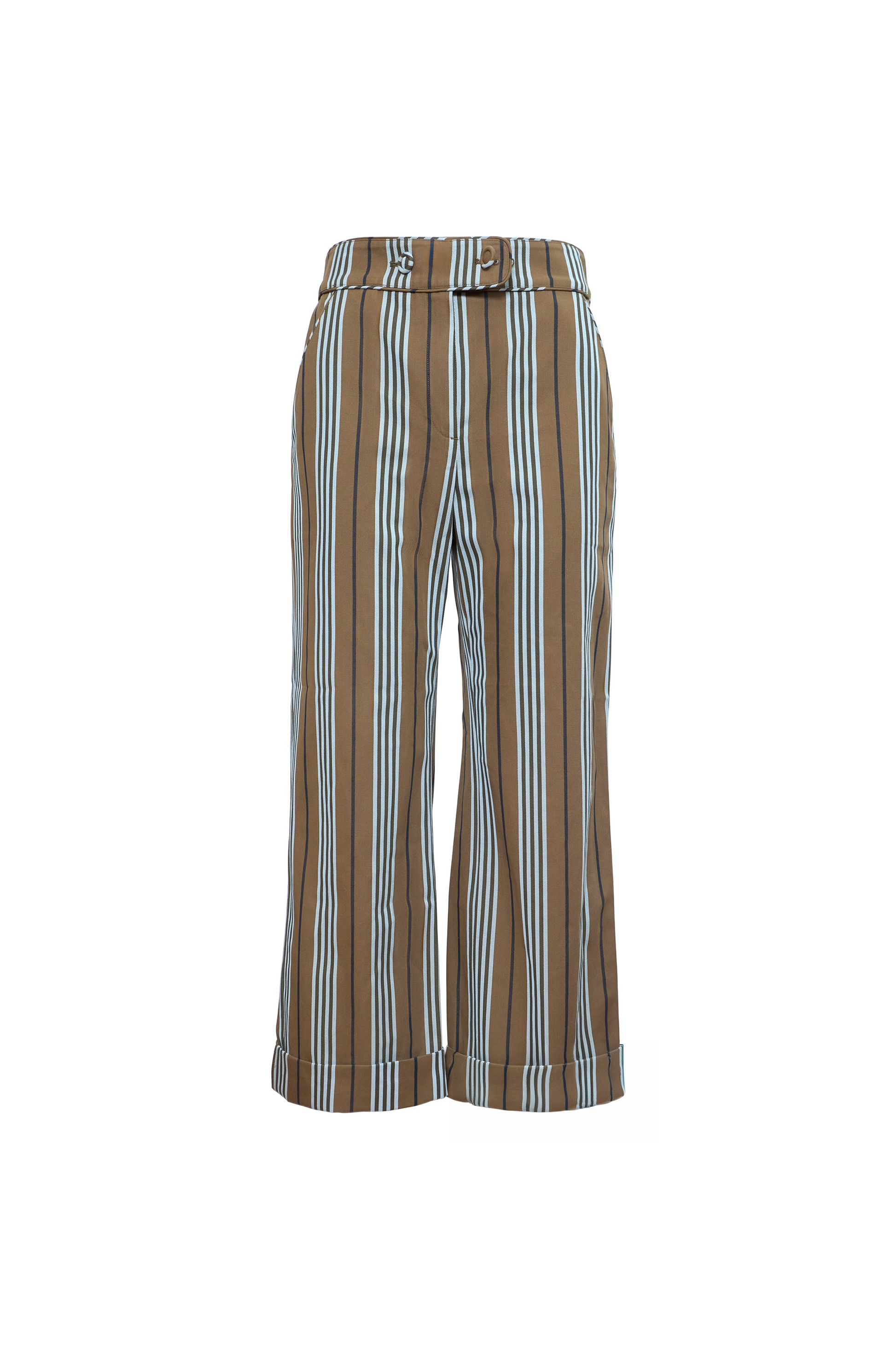 The Juno Pant in Hillcrest Stripe.