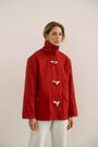 The Keegan Toggle Jacket in Fireside paired with the Wray Pant.