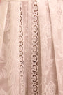 Close up of the Calloway Pant in White. 