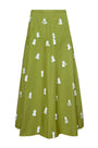 The Ida Skirt in Palm Sand Dollars. 