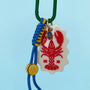 The Lobster Bag Charm