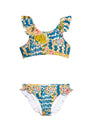 The Kids two-piece swim set in morning glory