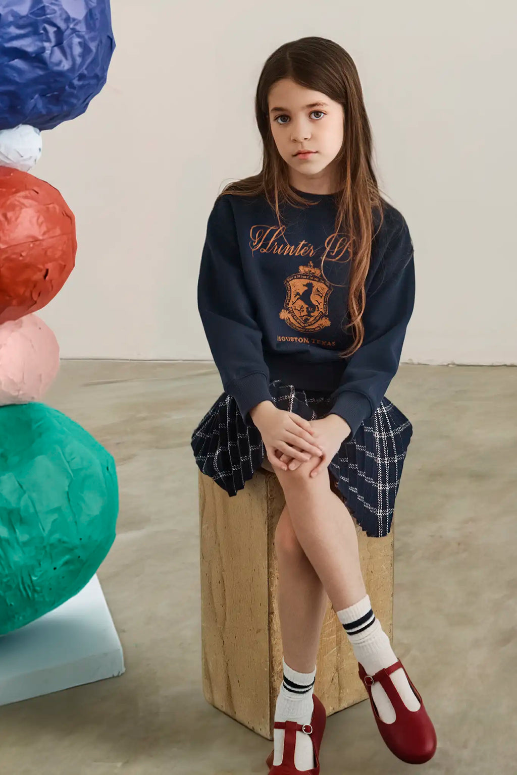 Kids Heritage Sweatshirt