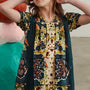 The Kids Jenkins Dress in Birds of a Feather Navy.