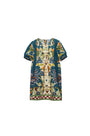 The Kids Jenkins Dress in Birds of a Feather Navy.