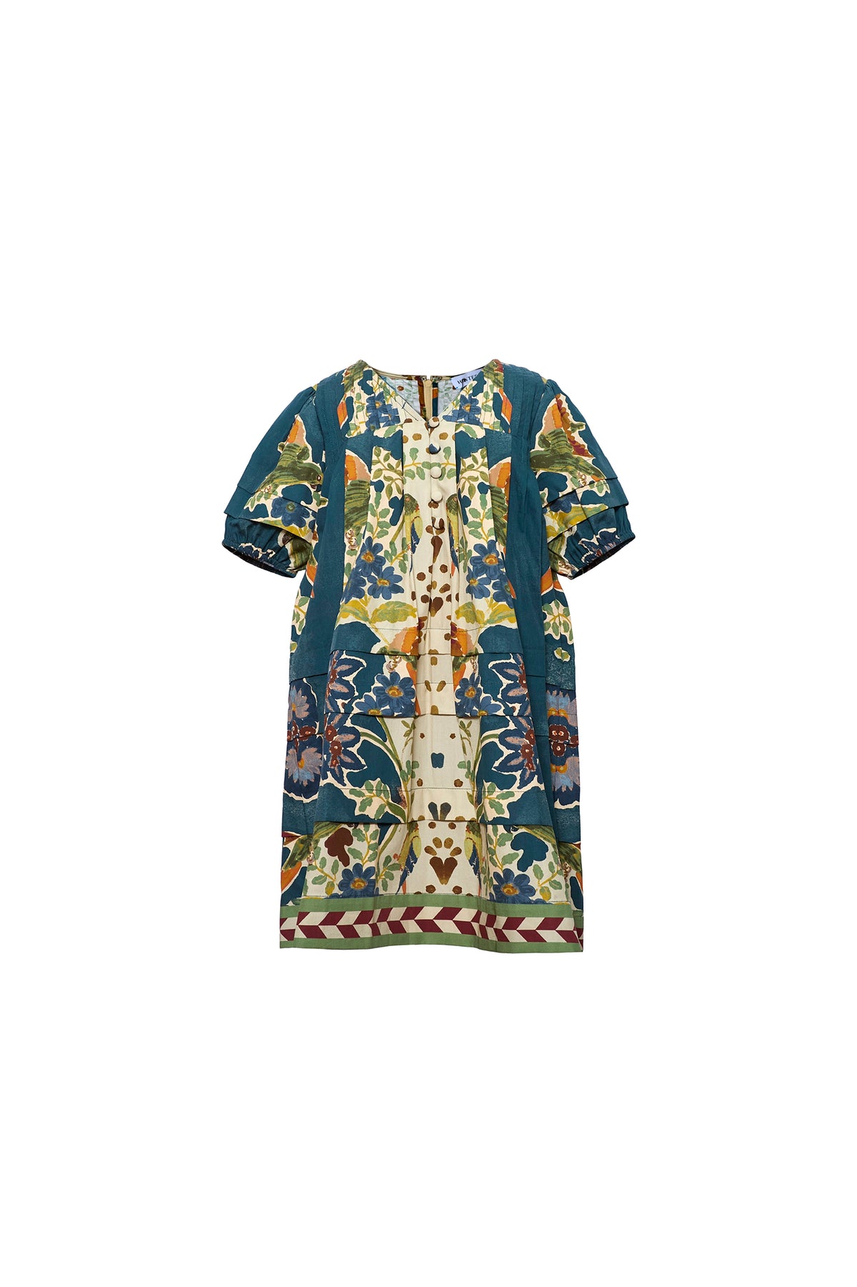 The Kids Jenkins Dress in Birds of a Feather Navy.