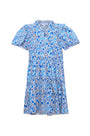 The Kids Merritt Dress in Bermuda Blooms.