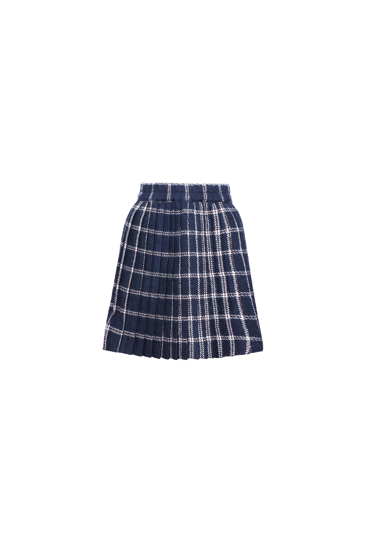 The Kids Pattie Skirt in St. Andrews Check.
