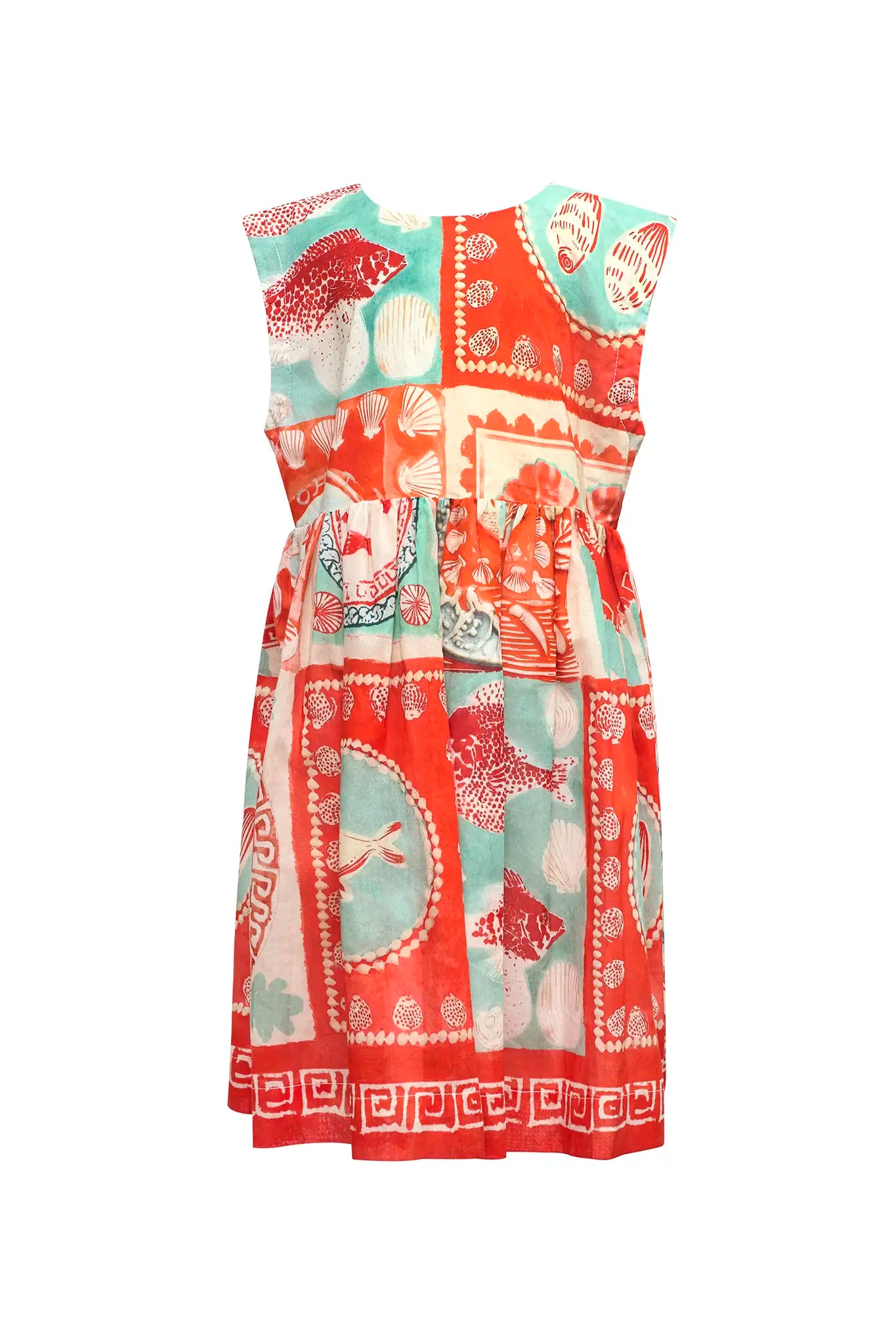 Kids Piper Dress | Kids Fit and Flare Dress