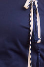 Close up of the Kiki Top in Navy.