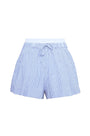 The Kitty Short in Starlight Embellished Stripe.