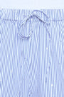 Close up of the Kitty Short in Starlight Embellished Stripe.