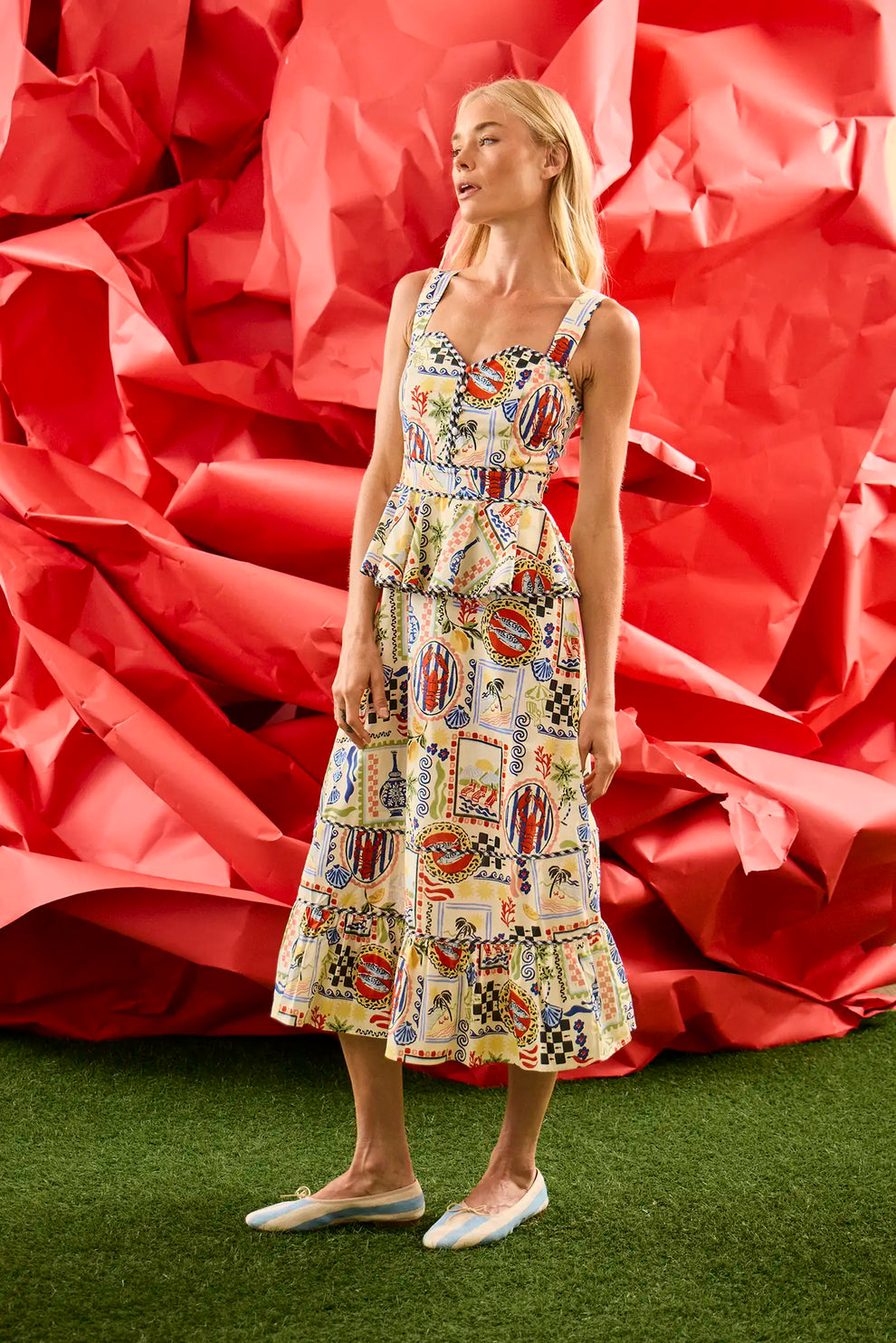 Lacey Dress | Sleeveless Fit and Flare Dress