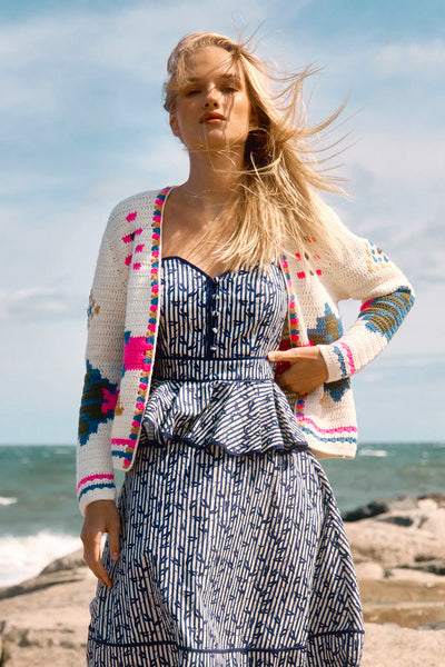 Callen Cardigan | Crochet Cardigan | Hunter Bell