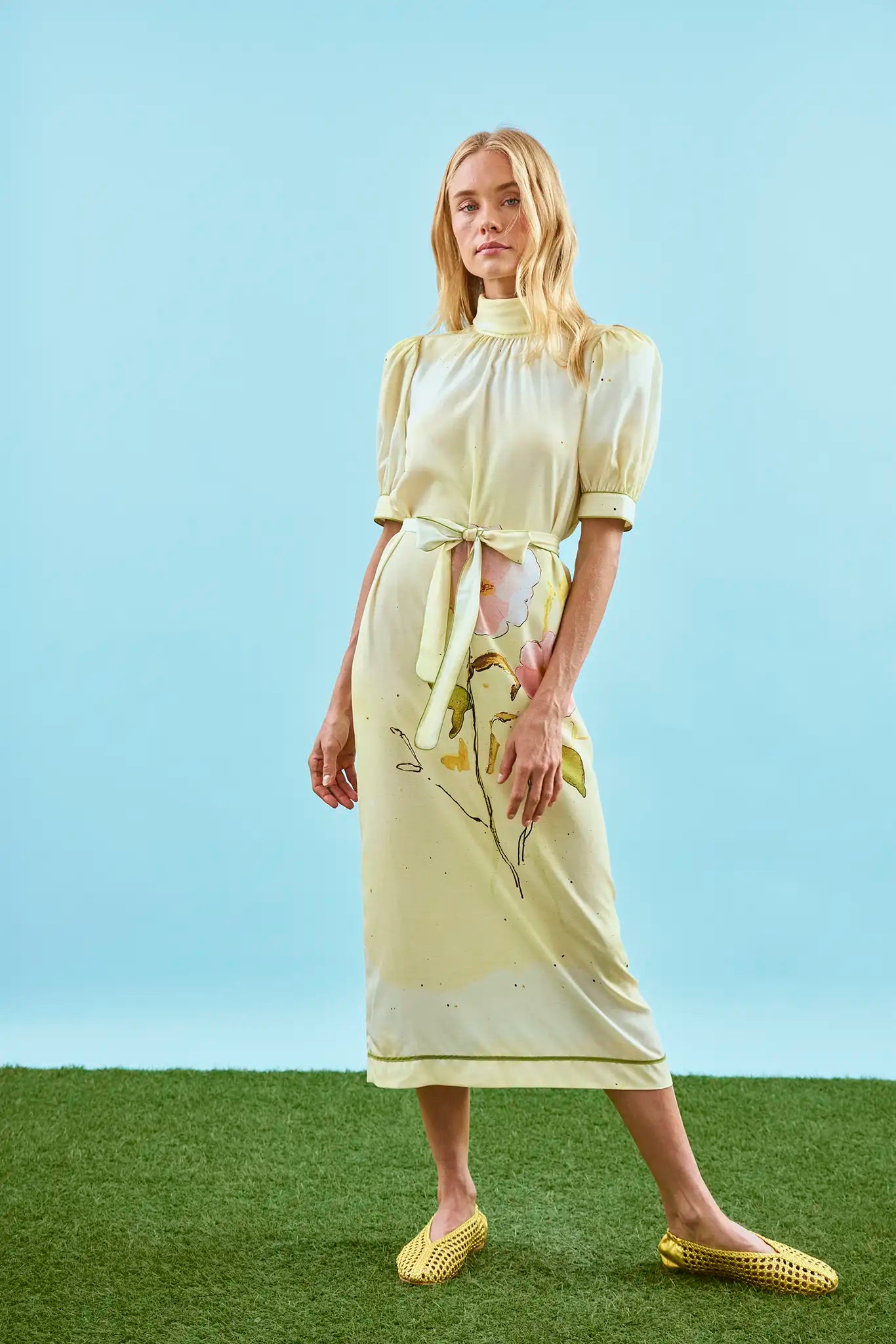 lady hunter dress Hunter Bell Stowe Dress French Blue