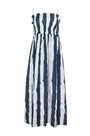 The Larkin Dress in Lighthouse Stripe Navy.