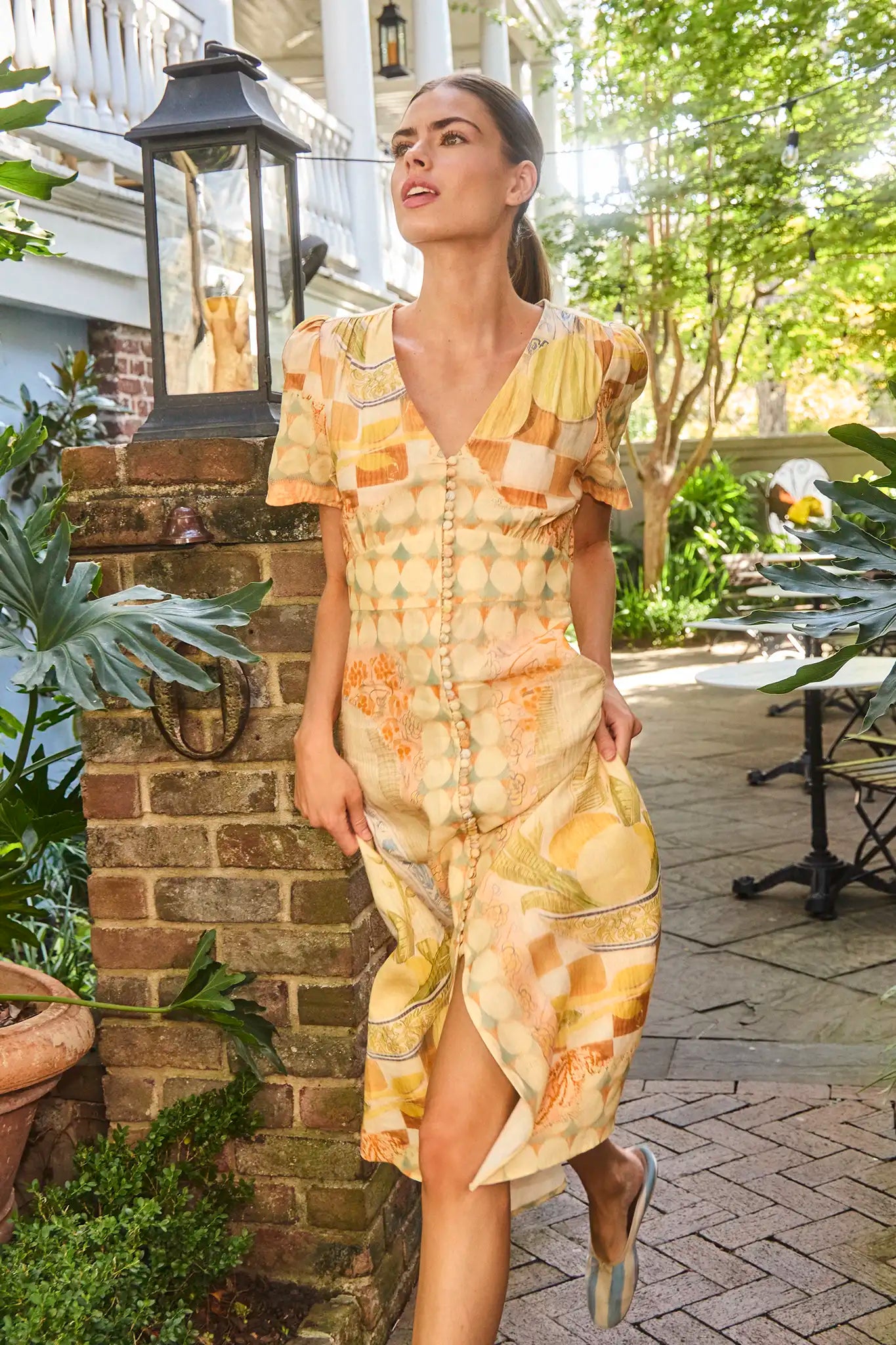 Larson Dress | A-line Midi Dress | Hunter Bell Larson Dress | A-line Midi Dress | Hunter Bell
