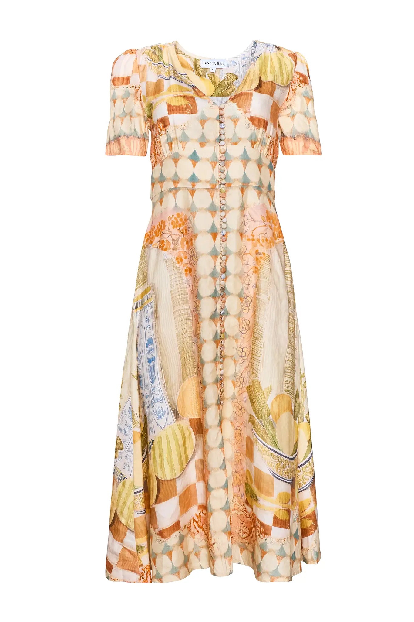 Larson Dress | A-line Midi Dress