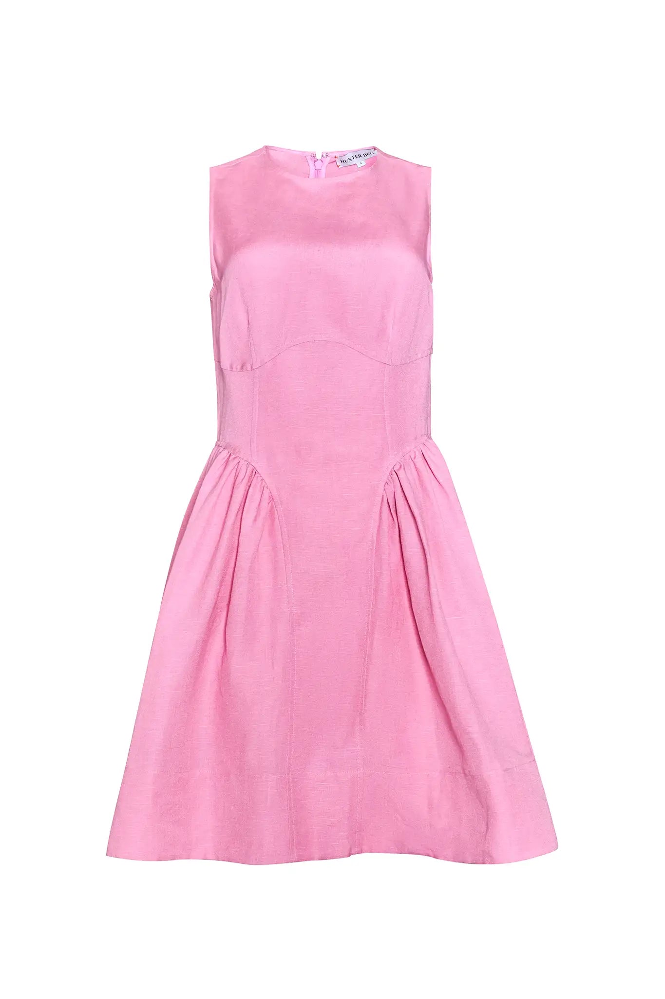 Layne Dress | Pink Sleeveless Mini Dress | Hunter Bell