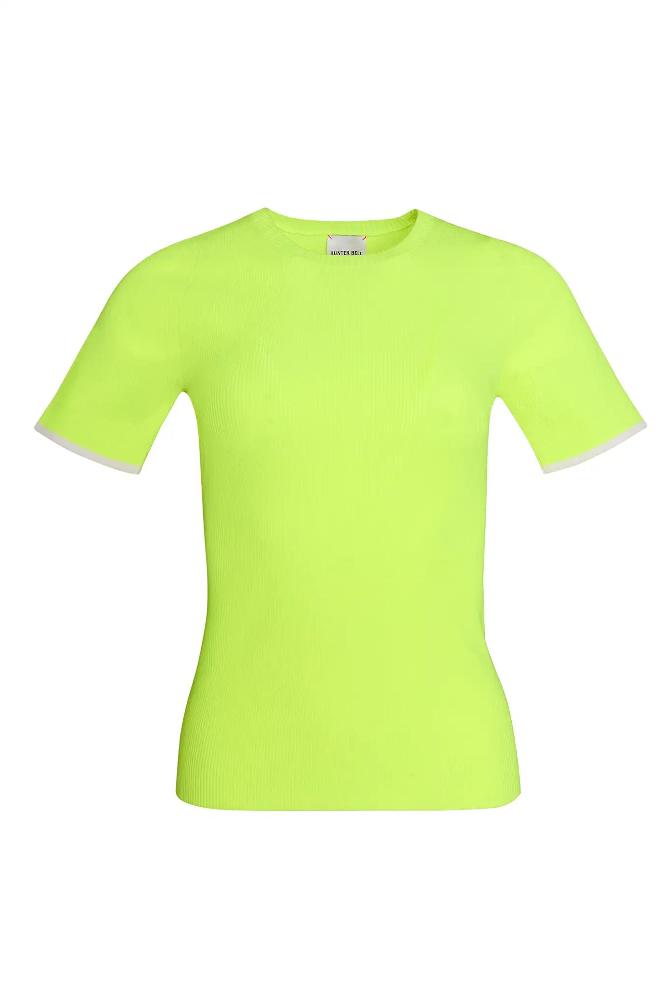 Lee Top | Fitted Knit Tee | Hunter Bell