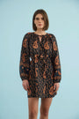 The Lisette Dress in Glen Paisley.