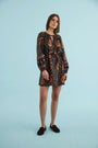 The Lisette Dress in Glen Paisley.