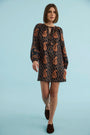 The Lisette Dress in Glen Paisley.