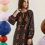 The Lisette Dress in Glen Paisley.