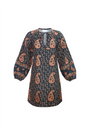 The Lisette Dress in Glen Paisley.