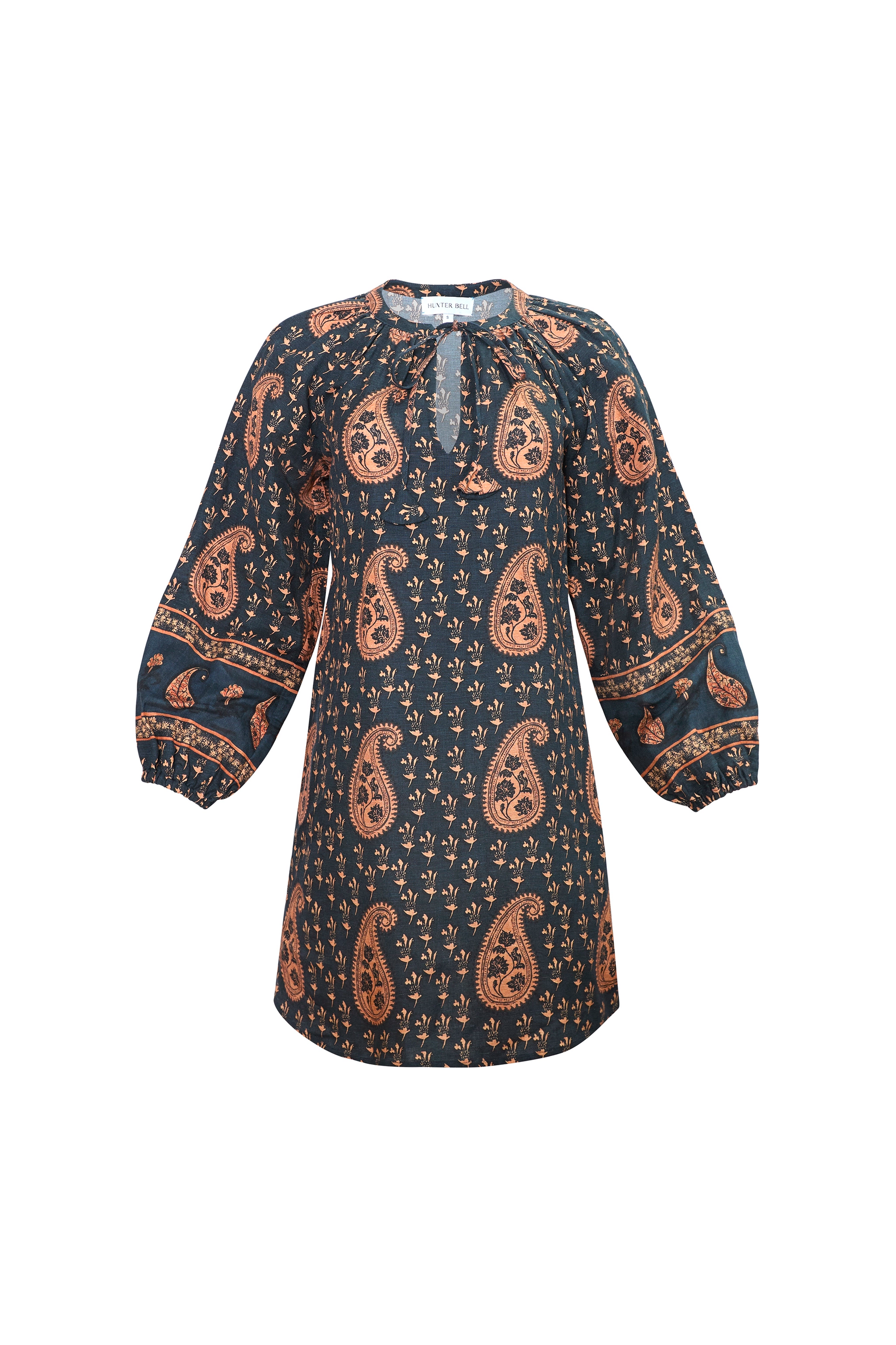 The Lisette Dress in Glen Paisley.