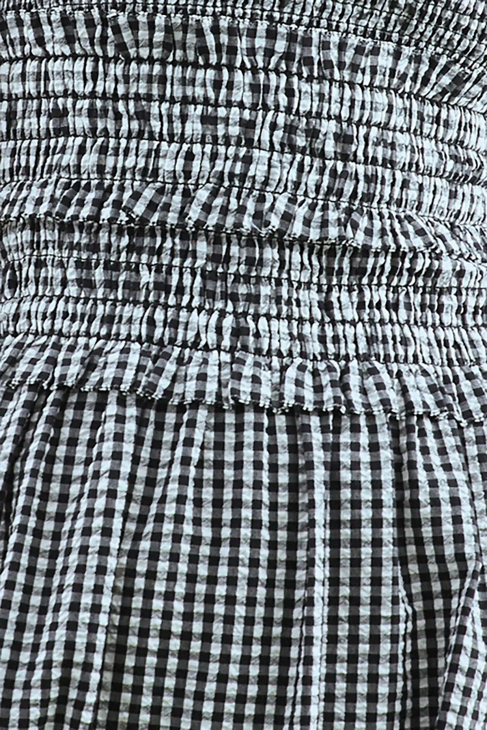 Hunter Bell Black and White Louise Dress Black and White / S