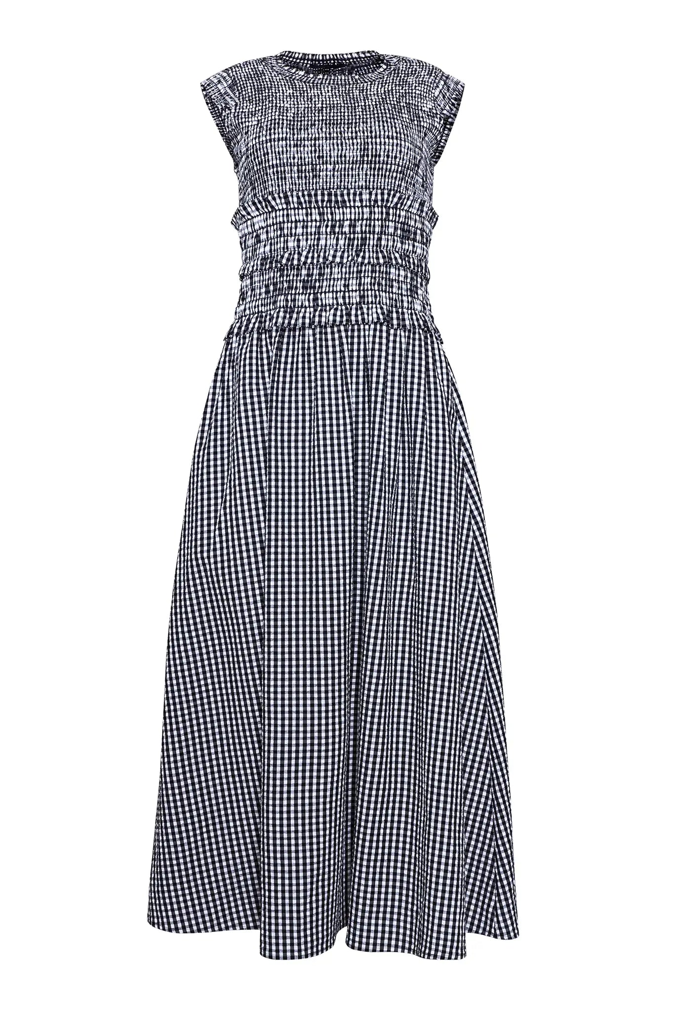 Hunter Bell Black and White Louise Dress Black and White / S Hunter Bell Black and White Louise Dress Black and White / S