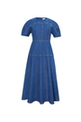 The Loving Dress in Blue Ridge Denim. 