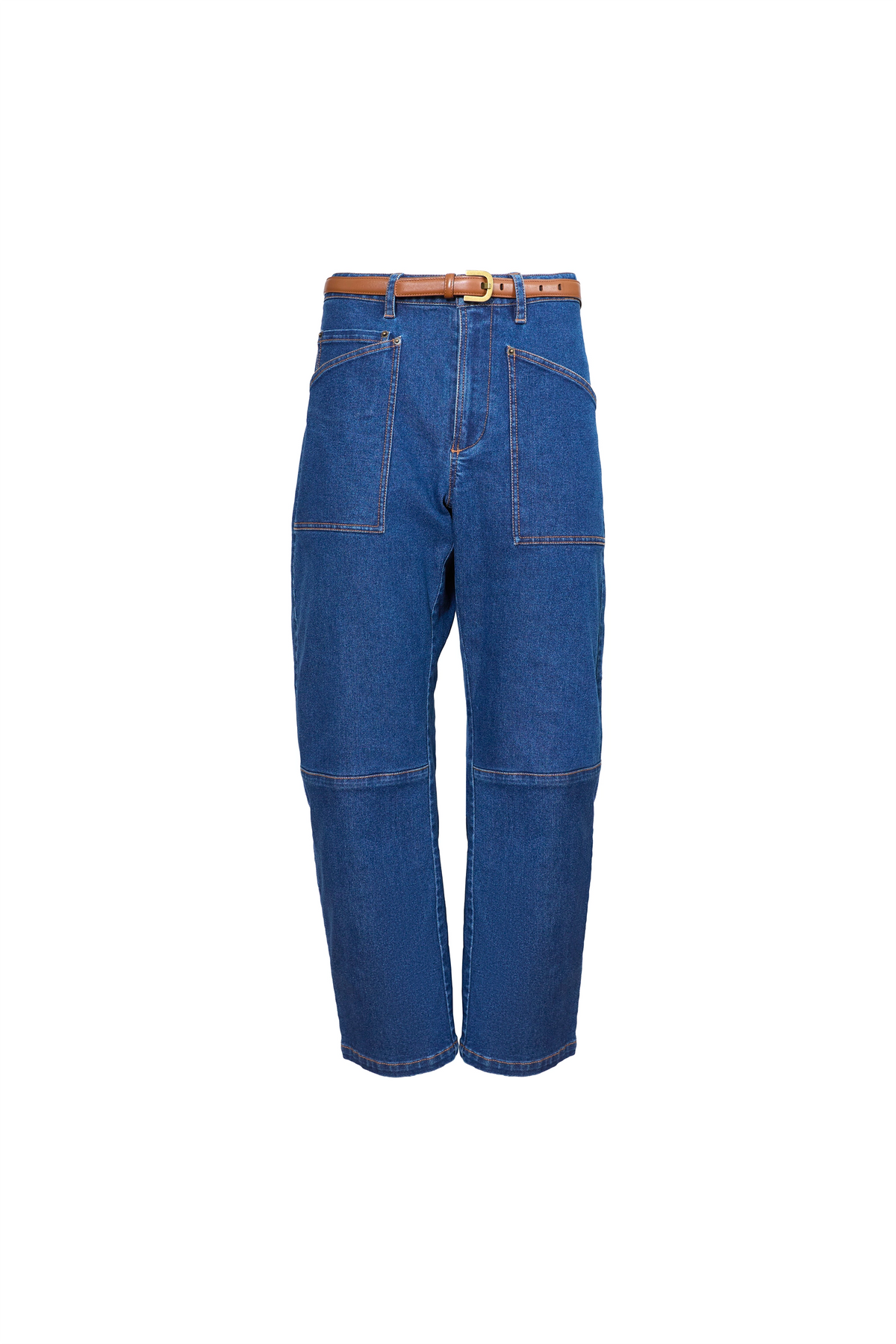The Mallory Jeans in Blue Ridge Denim. 