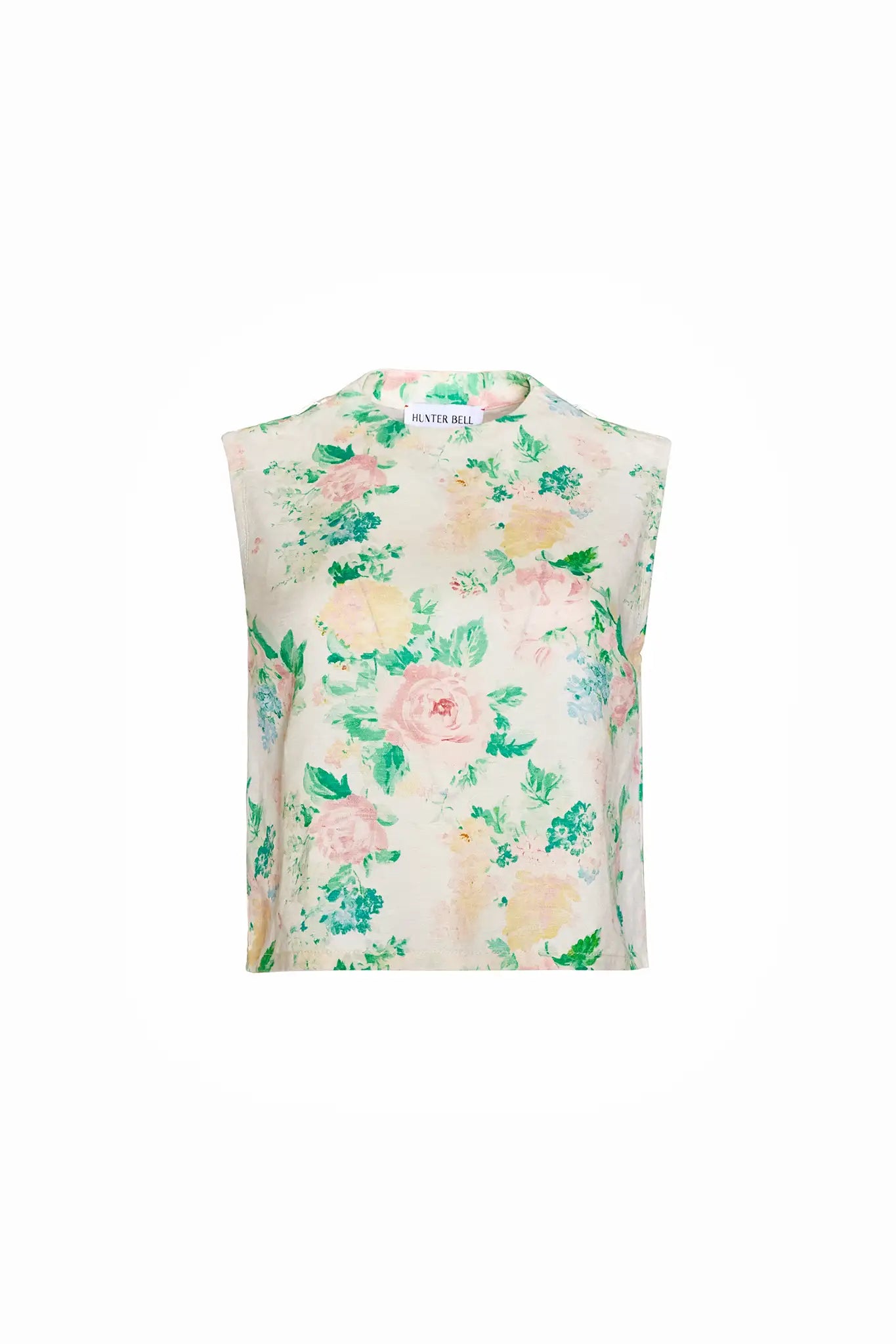 The Manning Top in Garden Rose Peony.