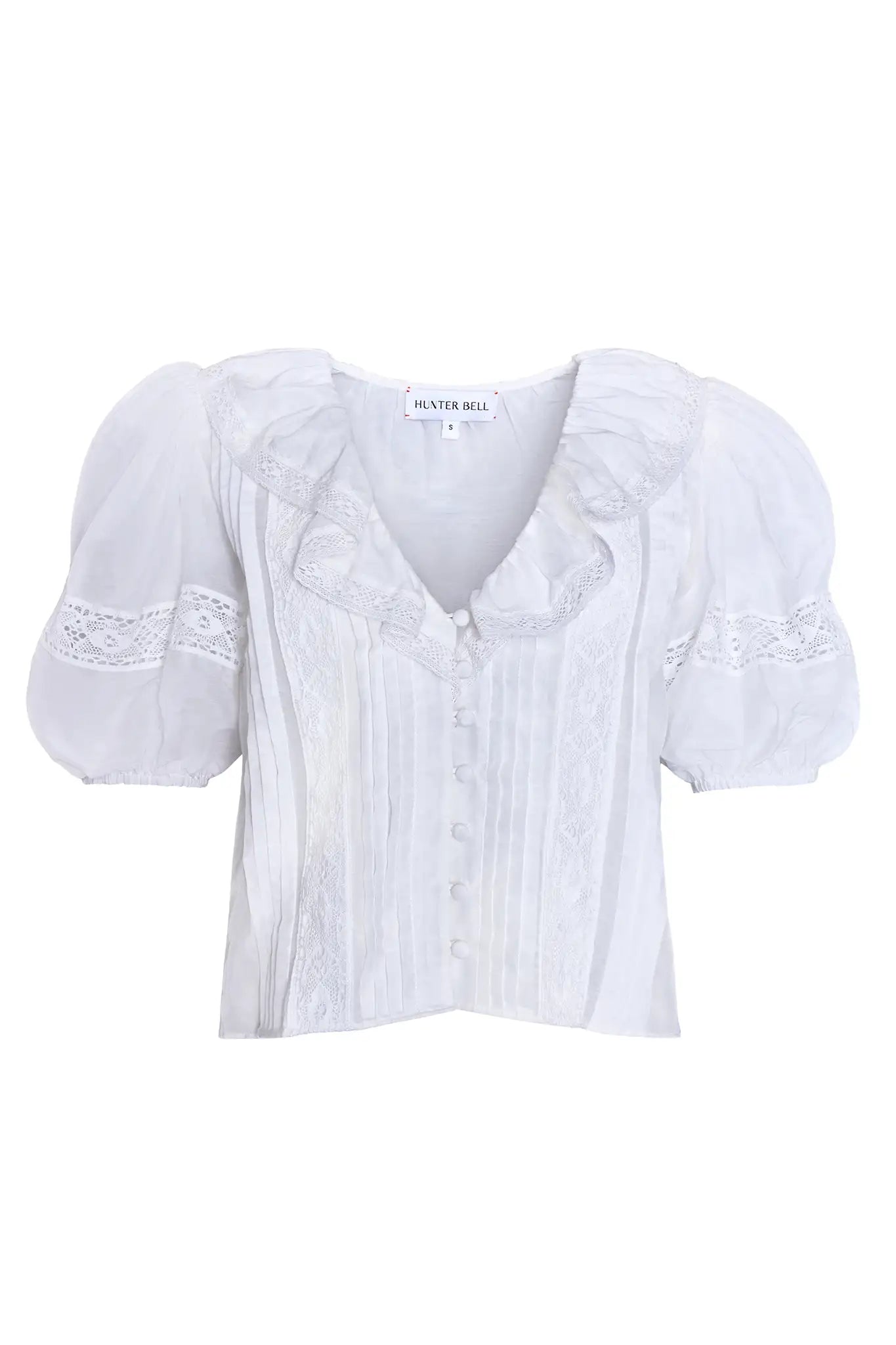 The Mare top in white.