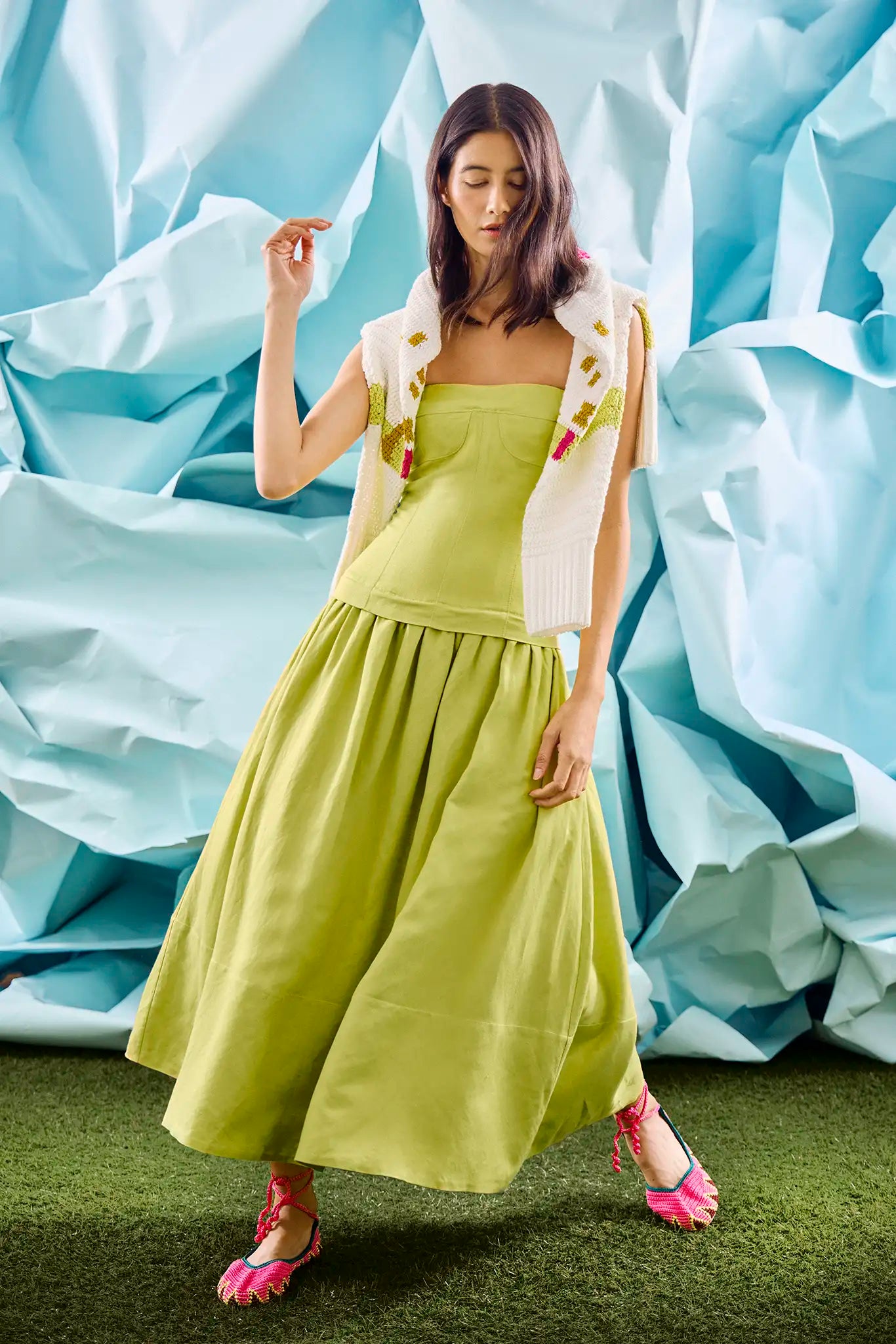 Hunter Bell Maren Dress | Yellow | Size 4 | Shopbop Hunter Bell Maren Dress | Yellow | Size 4 | Shopbop
