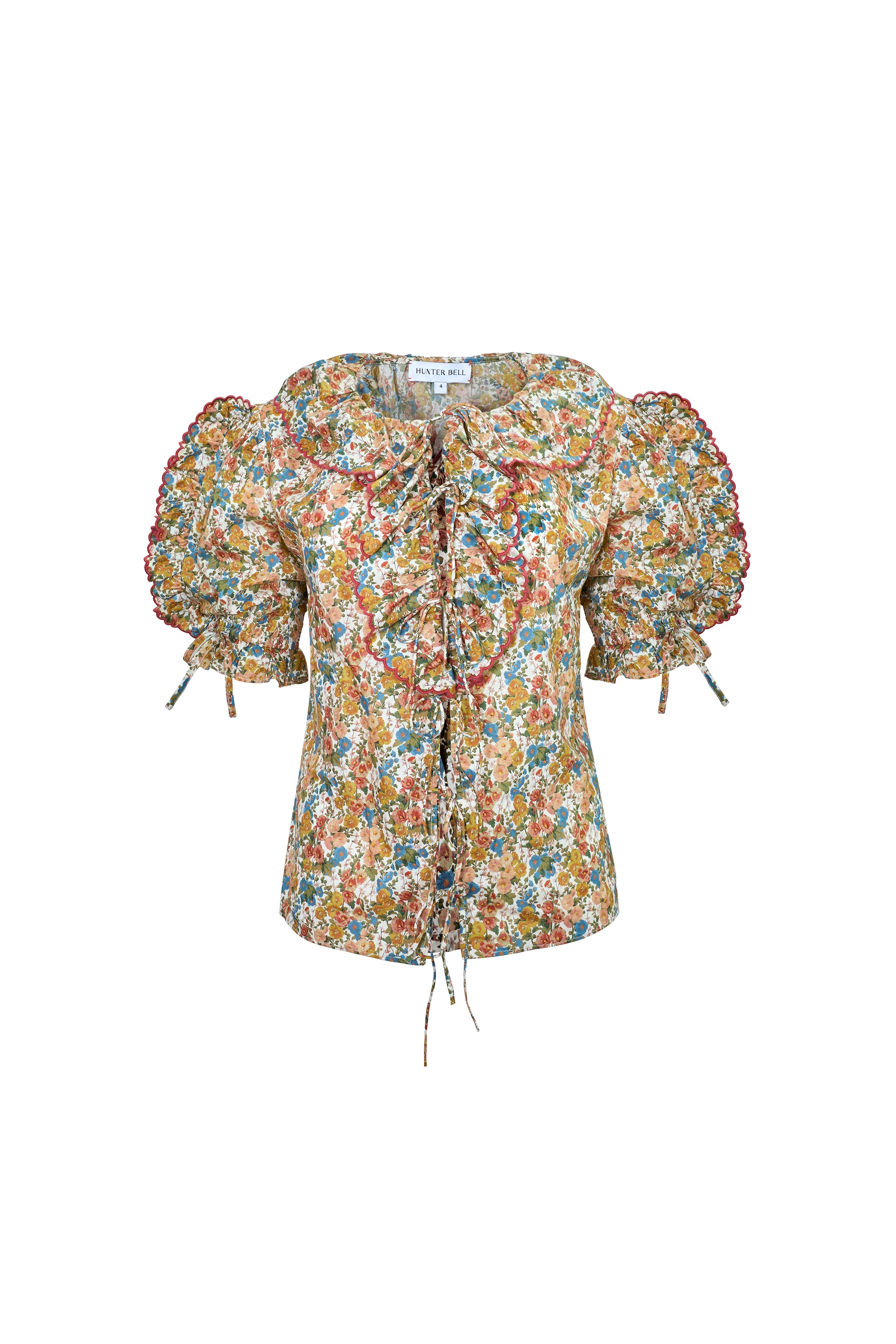 The Marigold Top in Gertrude.
