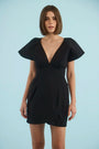 The Maris Dress in Onyx.