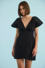 The Maris Dress in Onyx.