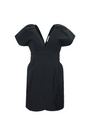 The Maris Dress in Onyx.
