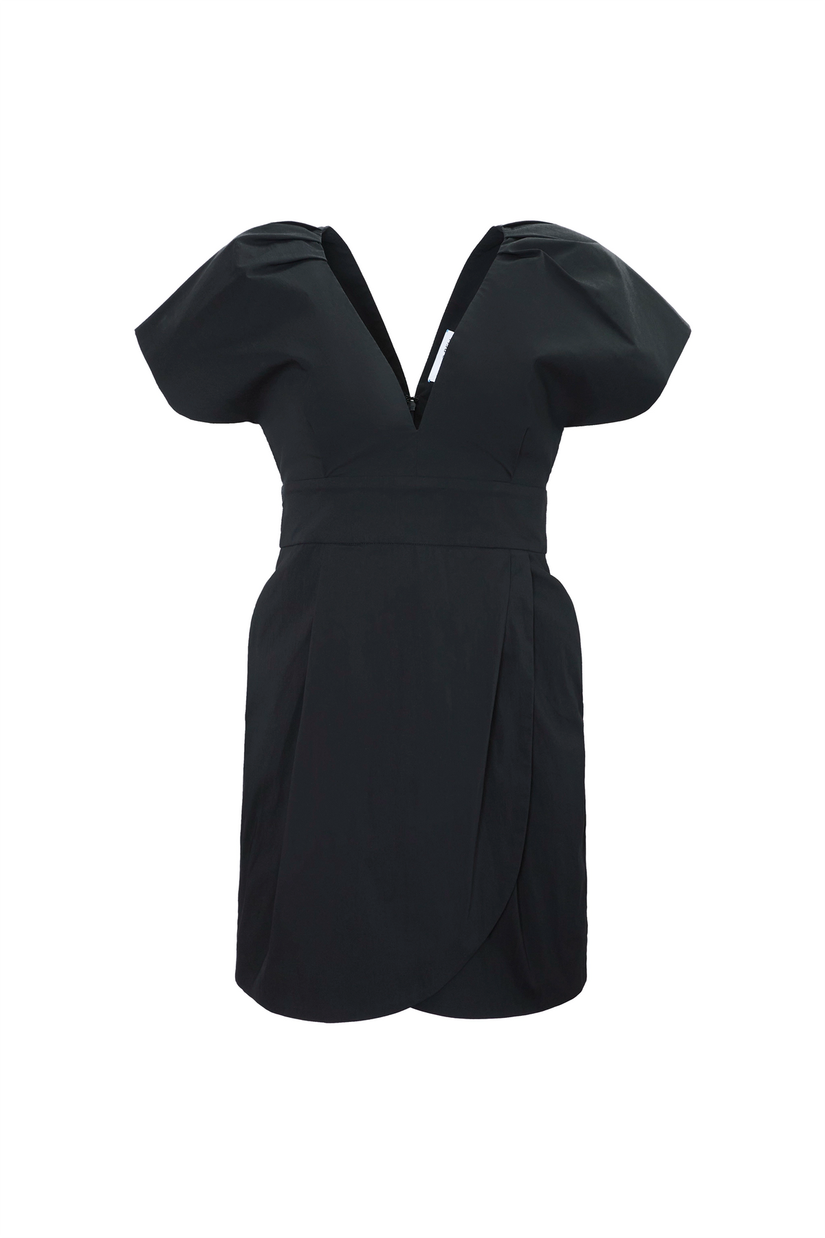 The Maris Dress in Onyx.