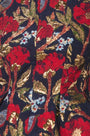 Close up of the Marlow Top in Palais Floral Gold. 